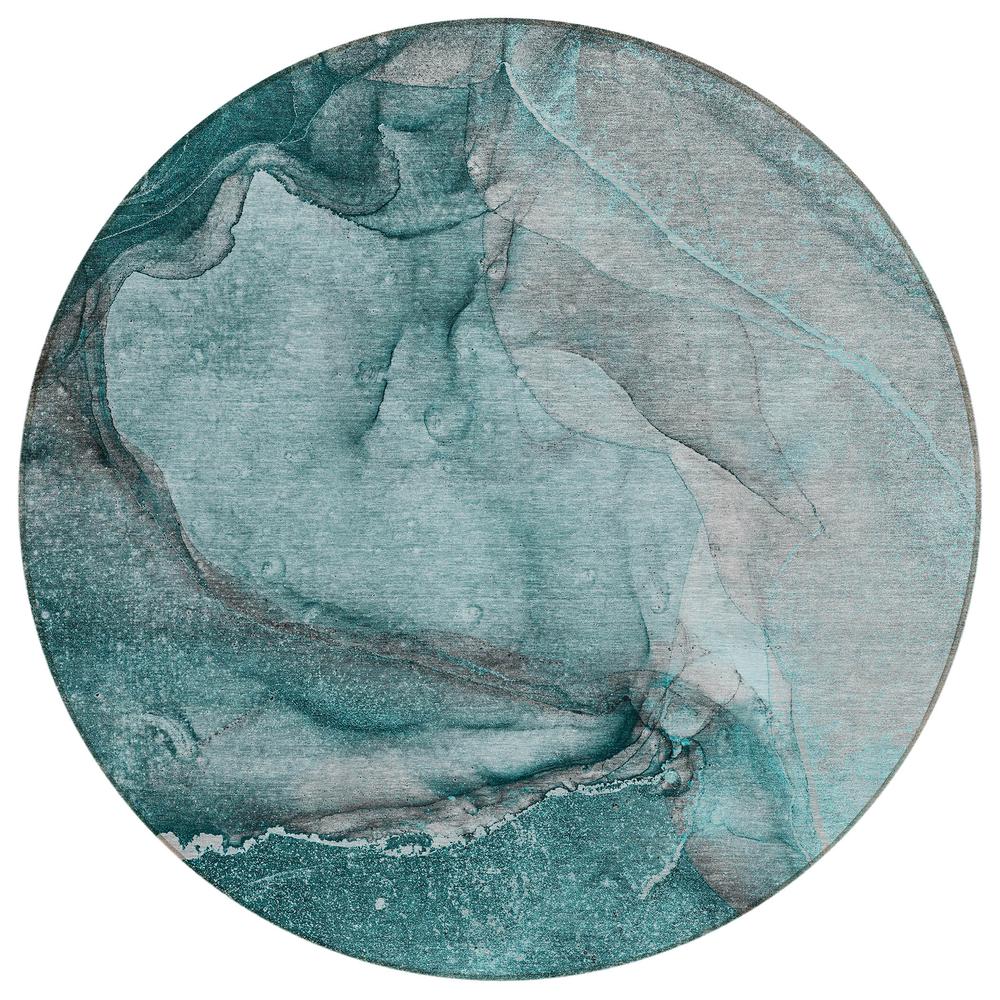 Chantille ACN524 Teal 8' x 8' Rug