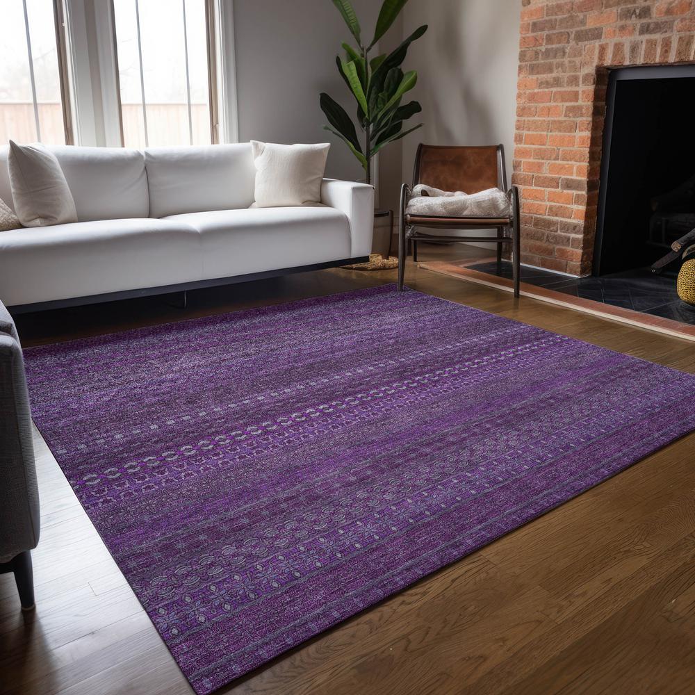 Chantille ACN527 Purple 2'6" x 3'10" Rug