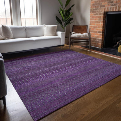 Chantille ACN527 Purple 2'6" x 3'10" Rug