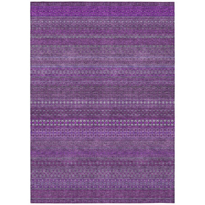 Chantille ACN527 Purple 2'6" x 3'10" Rug