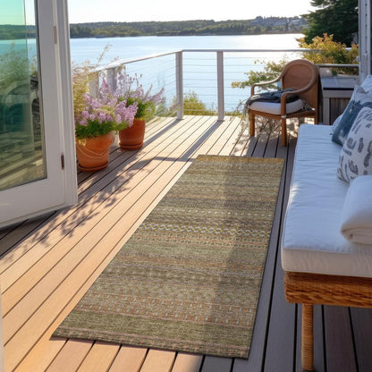 Chantille ACN527 Brown 2'3" x 7'6" Rug