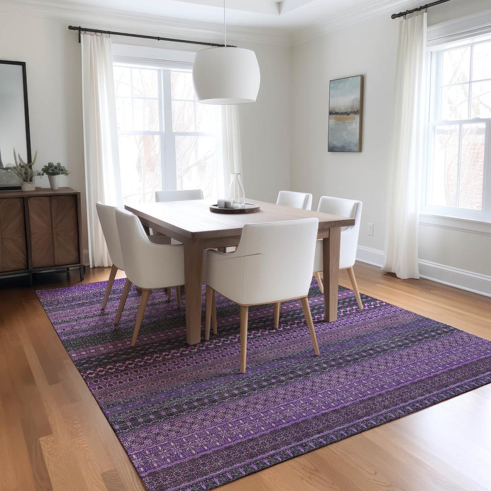 Chantille ACN527 Purple 2'6" x 3'10" Rug
