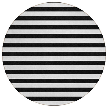 Chantille ACN528 Black 8' x 8' Rug
