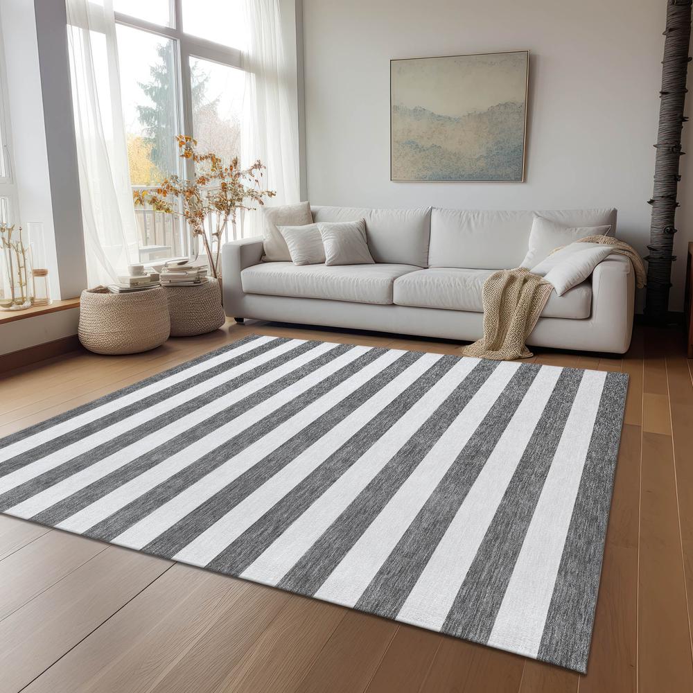 Chantille ACN528 Gray 2'6" x 3'10" Rug
