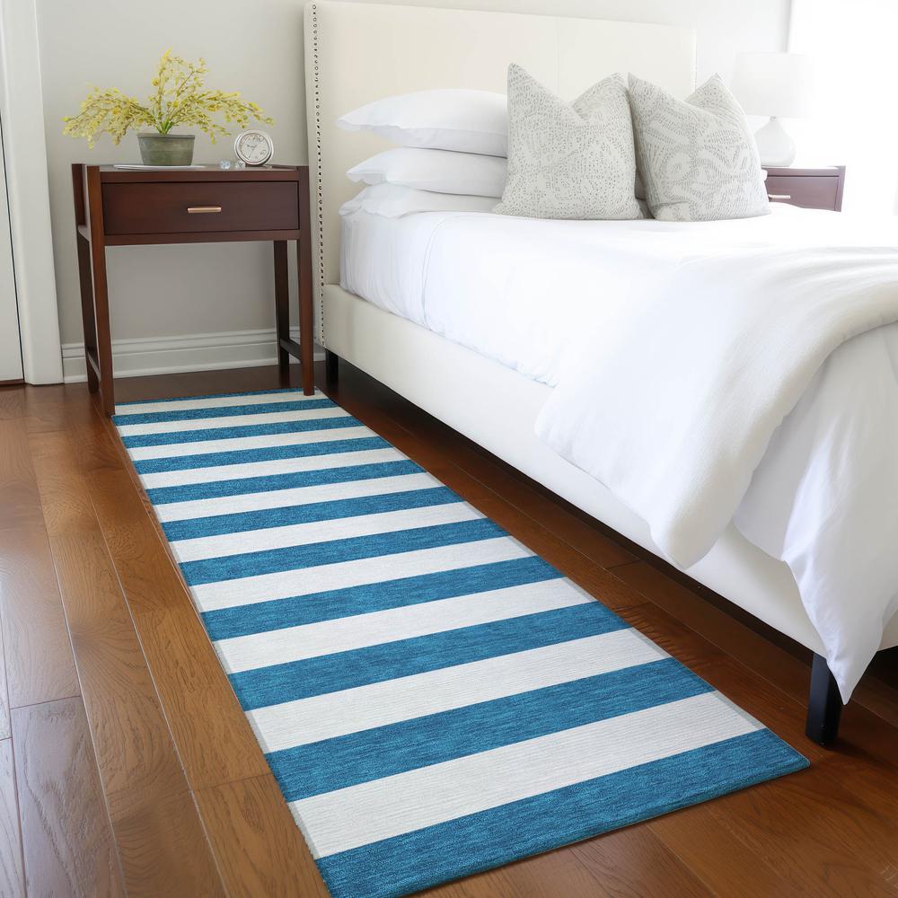 Chantille ACN528 Blue 2'3" x 7'6" Rug