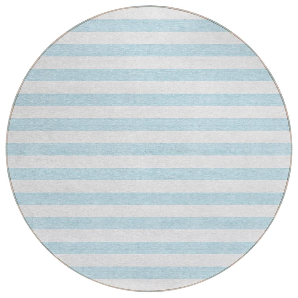 Chantille ACN528 Blue 8' x 8' Rug