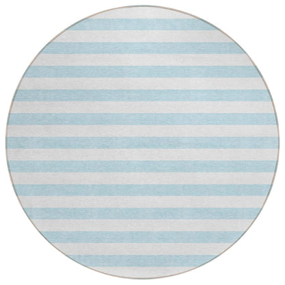 Chantille ACN528 Blue 8' x 8' Rug