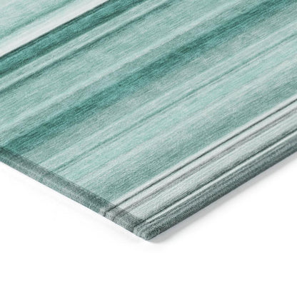 Chantille ACN529 Teal 1'8" x 2'6" Rug