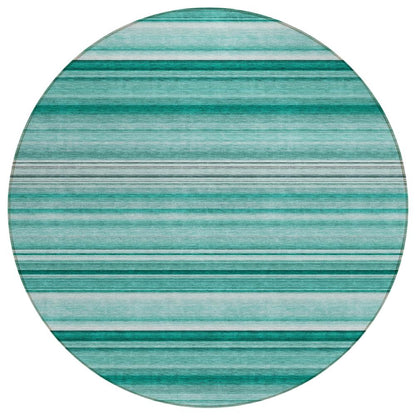 Chantille ACN529 Teal 8' x 8' Rug
