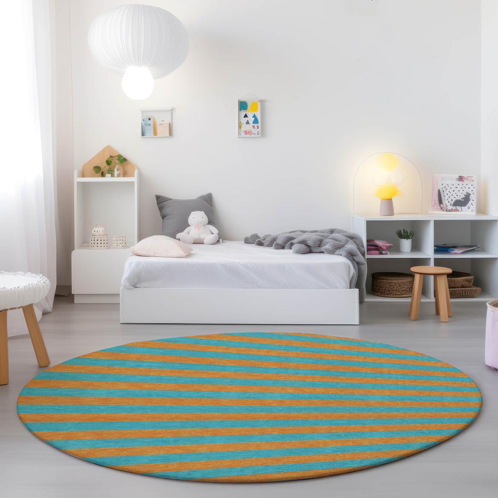 Chantille ACN530 Teal 8' x 8' Rug