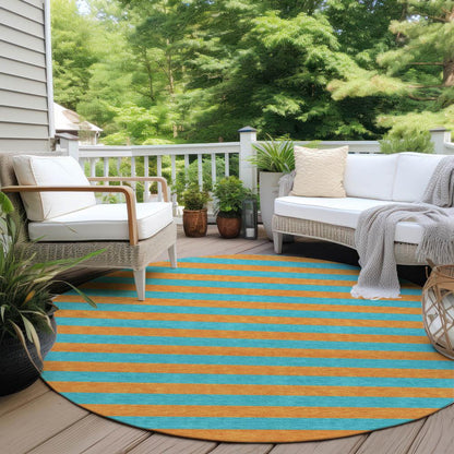 Chantille ACN530 Teal 8' x 8' Rug