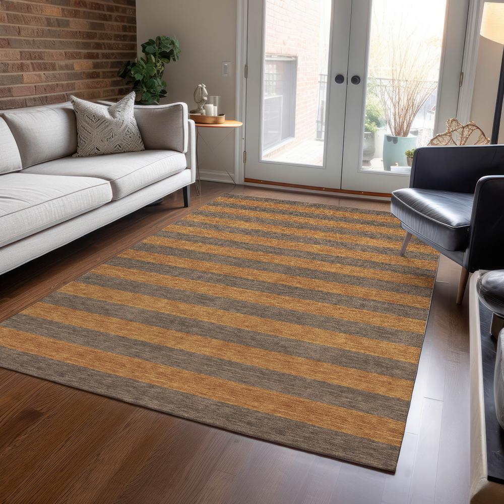 Chantille ACN530 Brown 2'6" x 3'10" Rug