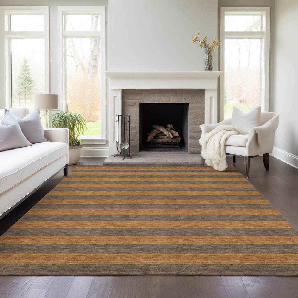 Chantille ACN530 Brown 2'6" x 3'10" Rug