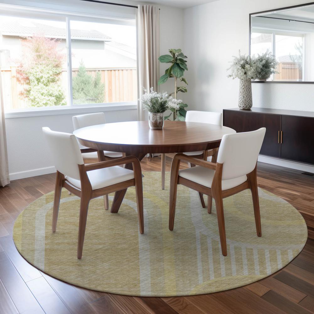 Chantille ACN532 Brown 8' x 8' Rug