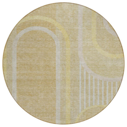 Chantille ACN532 Brown 8' x 8' Rug