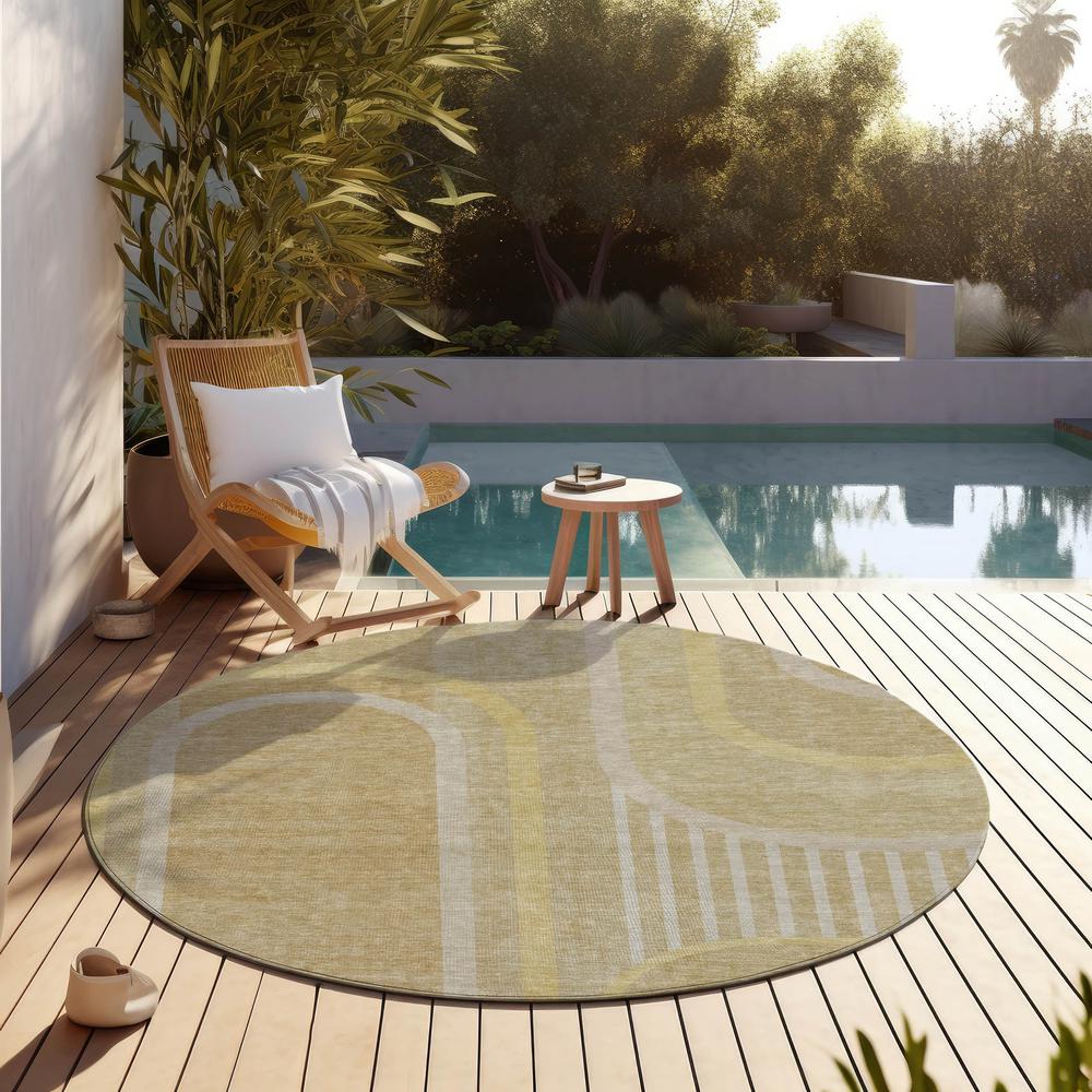 Chantille ACN532 Brown 8' x 8' Rug