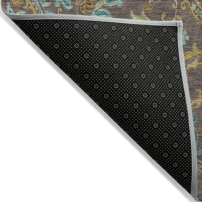Chantille ACN533 Brown 1'8" x 2'6" Rug