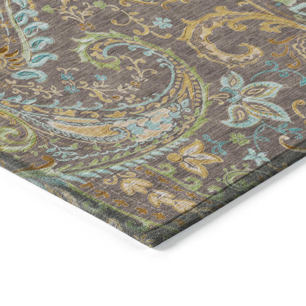 Chantille ACN533 Brown 1'8" x 2'6" Rug