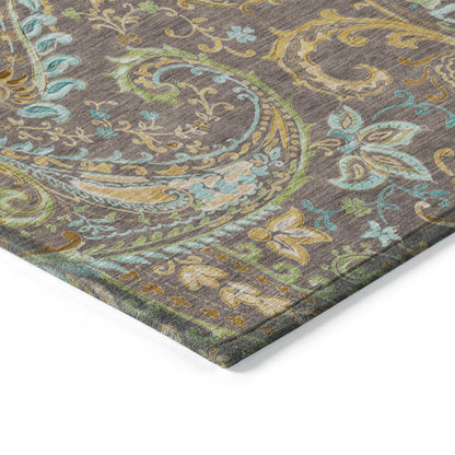 Chantille ACN533 Brown 1'8" x 2'6" Rug