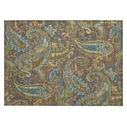 Chantille ACN533 Brown 1'8" x 2'6" Rug
