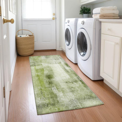 Chantille ACN537 Green 2'3" x 7'6" Rug