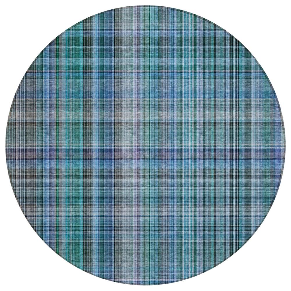 Chantille ACN541 Teal 8' x 8' Rug