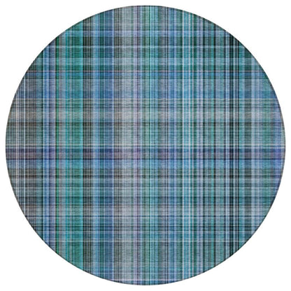 Chantille ACN541 Teal 8' x 8' Rug