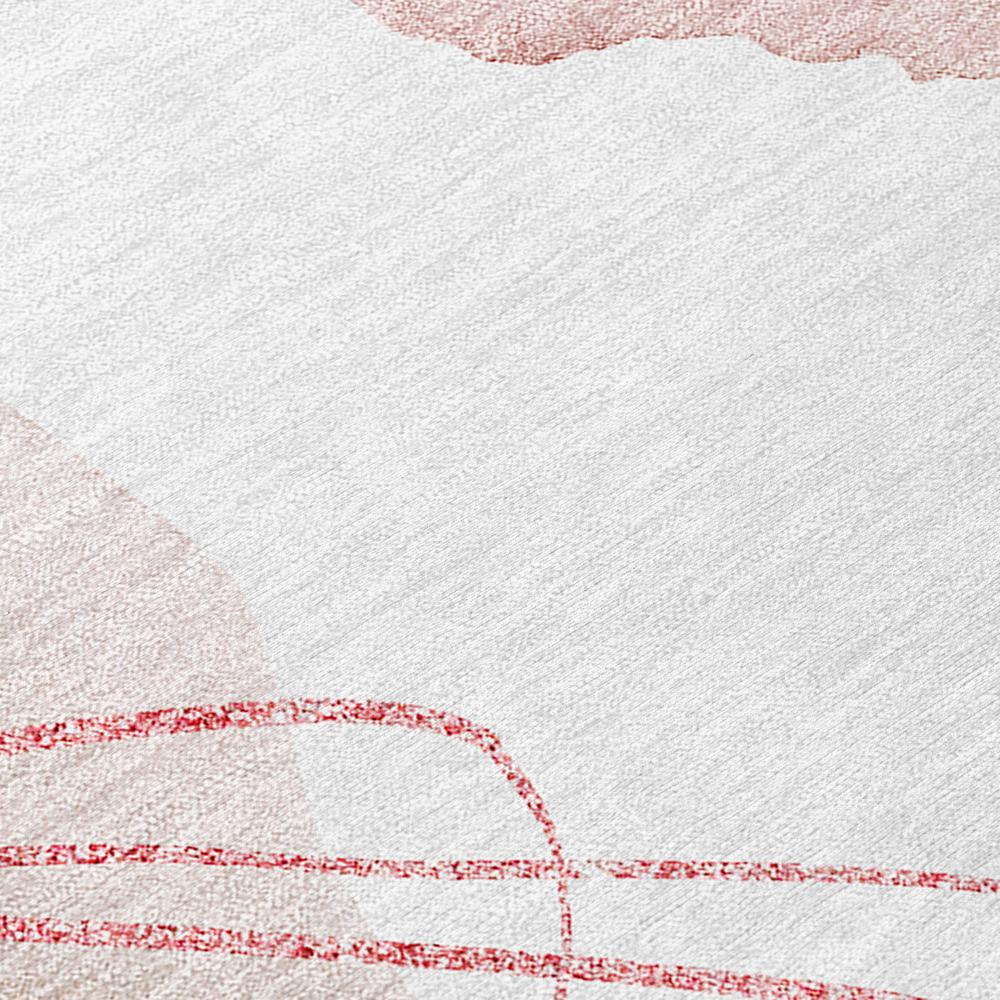 Chantille ACN544 Red 1'8" x 2'6" Rug