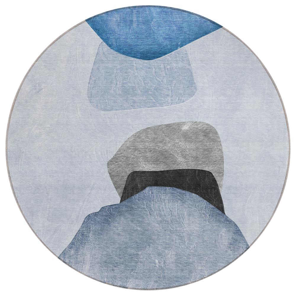 Chantille ACN547 Blue 8' x 8' Rug