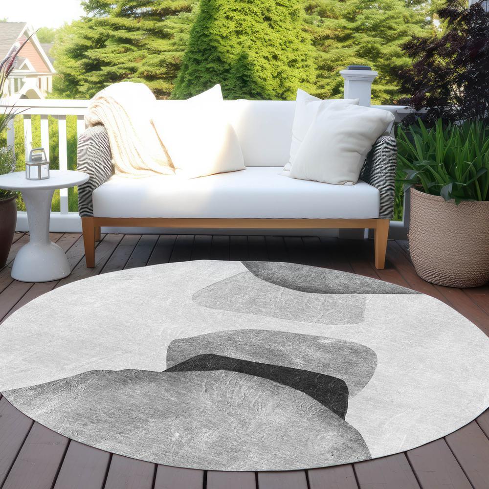 Chantille ACN547 Gray 8' x 8' Rug