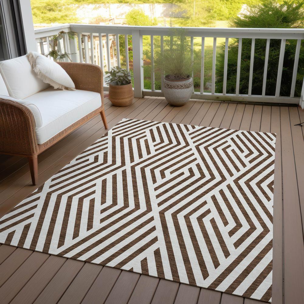 Chantille ACN550 Brown 2'6" x 3'10" Rug