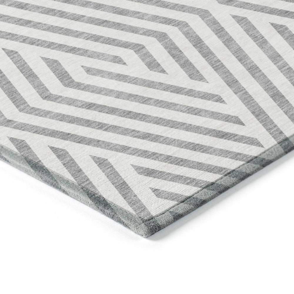 Chantille ACN550 Gray 1'8" x 2'6" Rug