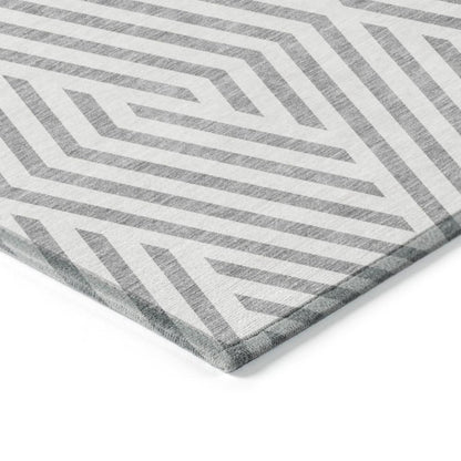 Chantille ACN550 Gray 1'8" x 2'6" Rug