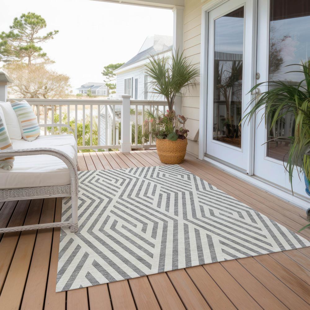 Chantille ACN550 Gray 2'6" x 3'10" Rug