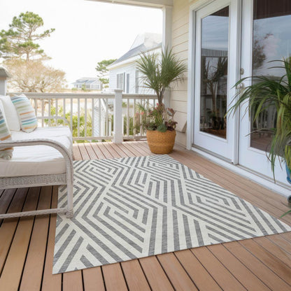 Chantille ACN550 Gray 2'6" x 3'10" Rug