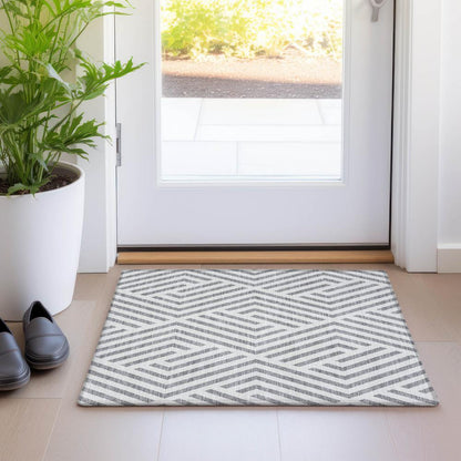 Chantille ACN550 Gray 1'8" x 2'6" Rug