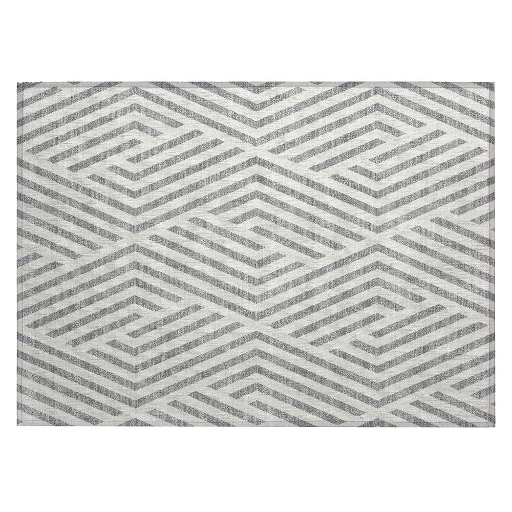 Chantille ACN550 Gray 1'8" x 2'6" Rug