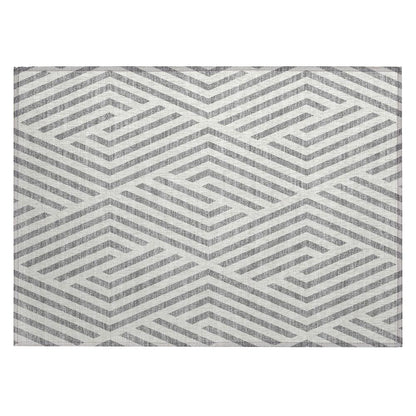 Chantille ACN550 Gray 1'8" x 2'6" Rug