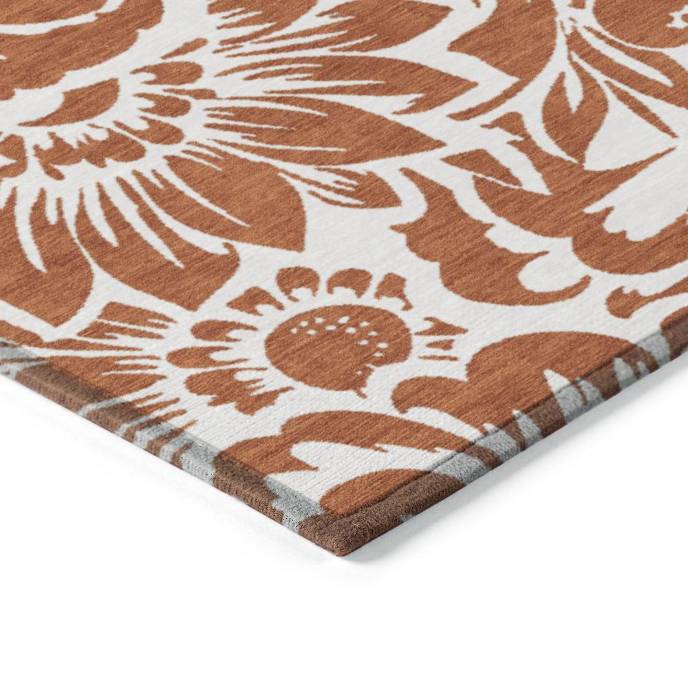 Chantille ACN551 Orange 1'8" x 2'6" Rug
