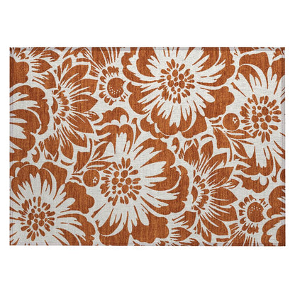 Chantille ACN551 Orange 1'8" x 2'6" Rug