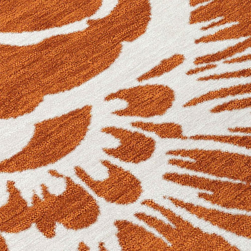Chantille ACN551 Orange 1'8" x 2'6" Rug