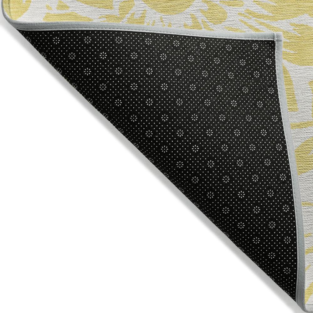 Chantille ACN551 Gold 1'8" x 2'6" Rug