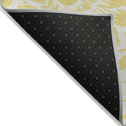 Chantille ACN551 Gold 1'8" x 2'6" Rug