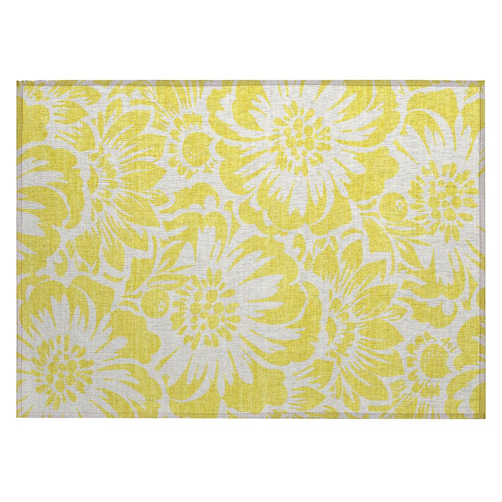 Chantille ACN551 Gold 1'8" x 2'6" Rug