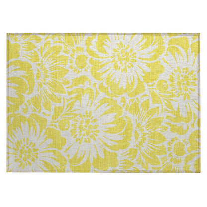 Chantille ACN551 Gold 1'8" x 2'6" Rug