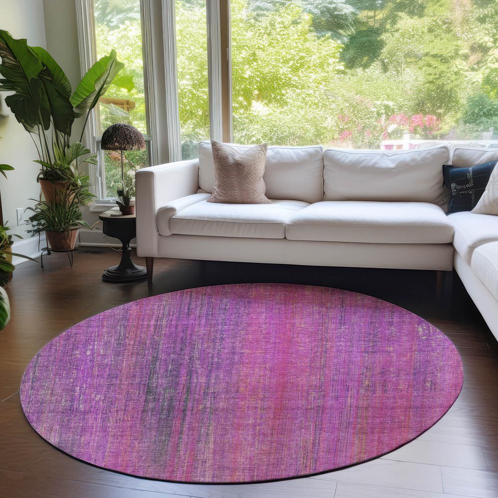 Chantille ACN552 Purple 8' x 8' Rug