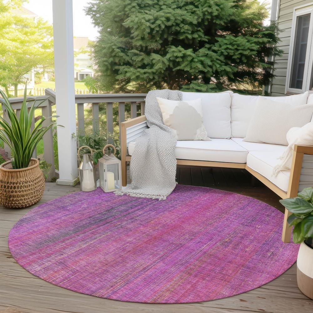 Chantille ACN552 Purple 8' x 8' Rug
