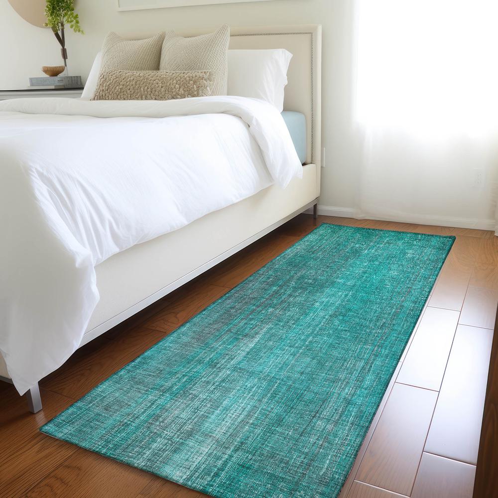 Chantille ACN552 Teal 2'3" x 7'6" Rug