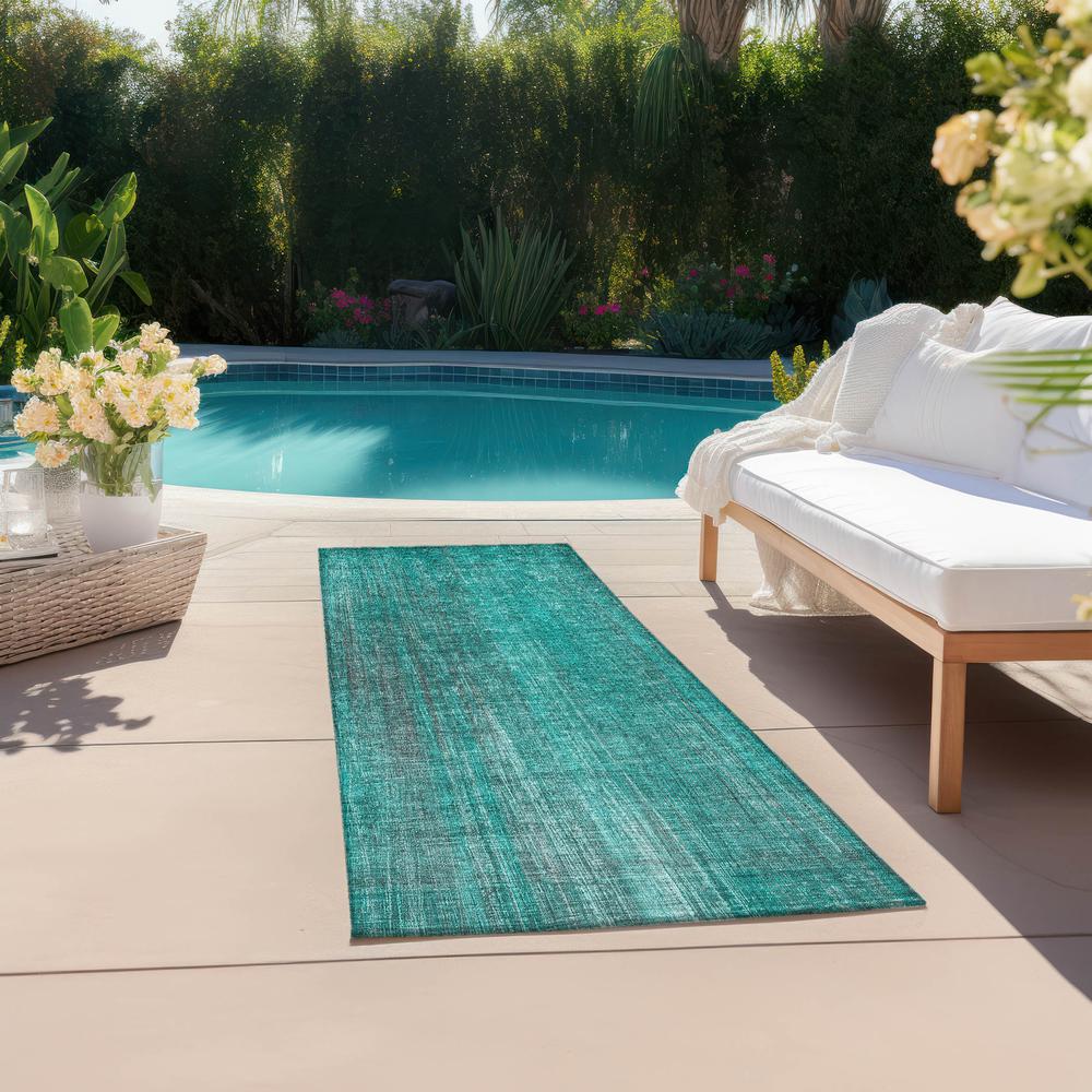 Chantille ACN552 Teal 2'3" x 7'6" Rug