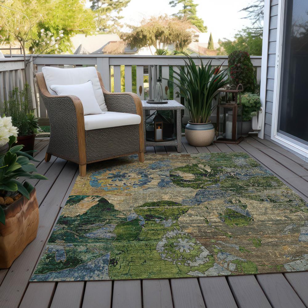 Chantille ACN555 Brown 2'6" x 3'10" Rug